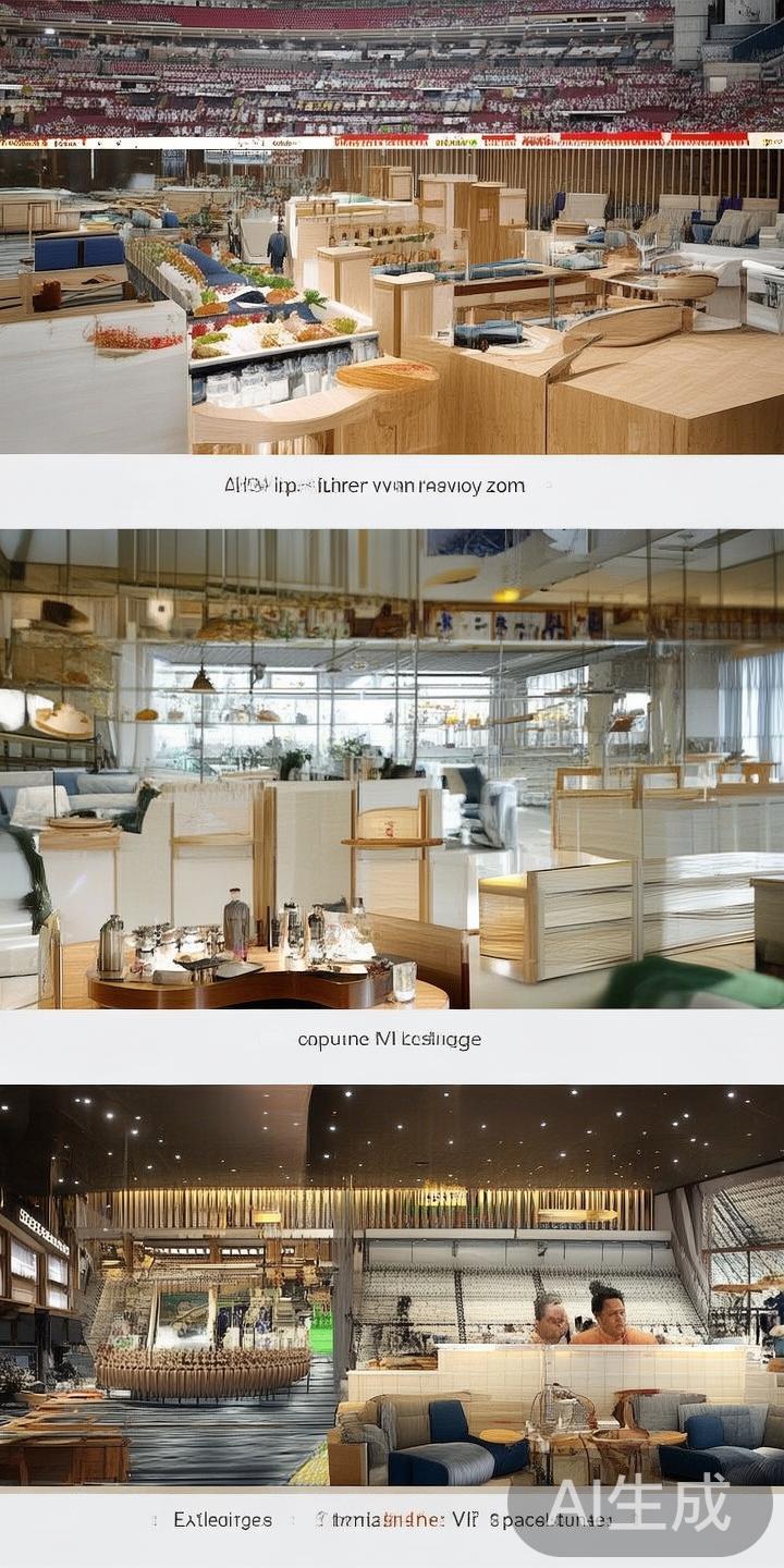 九州国际体育场空间布局与功能区域的详细设计与规划方案