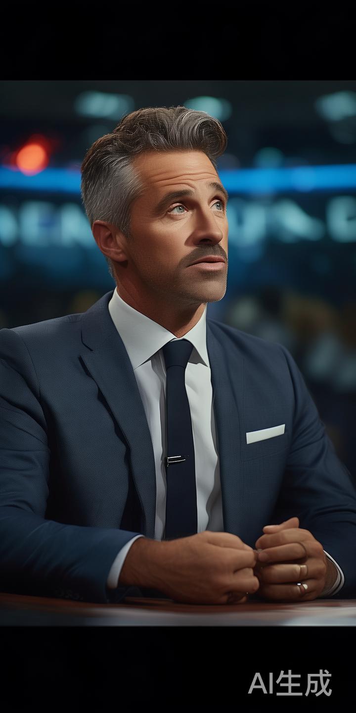 作为一名体育主播，其职业本质在于传递权威、专业及正