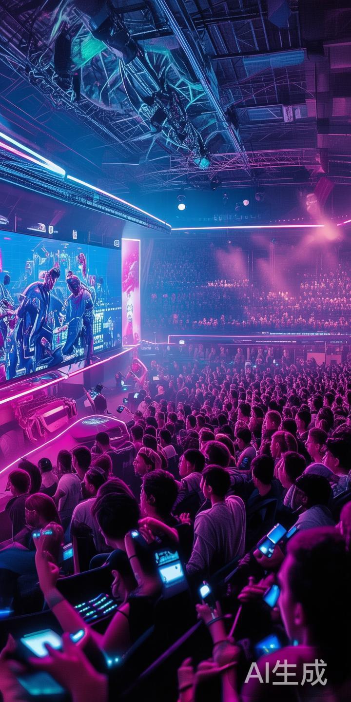 九州酷游娱乐体育多元游戏产品丰富你的精彩娱乐体验 电子竞技游戏
电子竞技已成为年轻群体的主要娱乐方