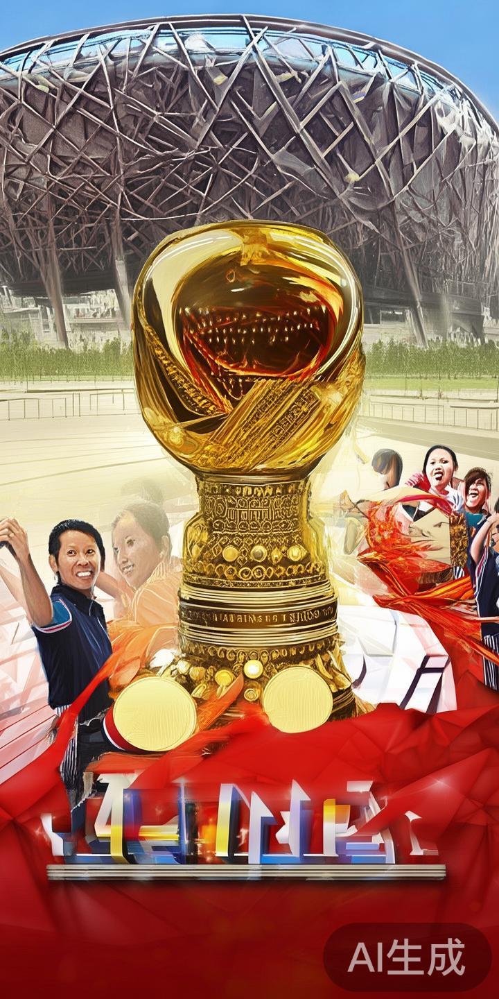 近年来，中国体育取得了令人瞩目的成就。从北京奥运会